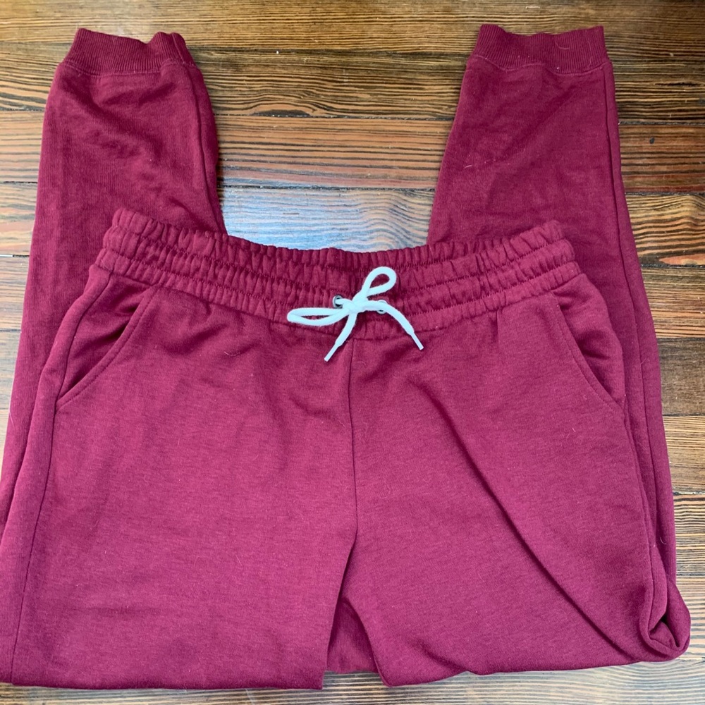 Old Navy Maroon Joggers